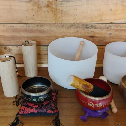 Meditación con cuencos